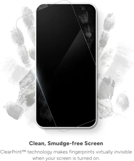 ZAGG InvisibleShield Glass Elite Samsung Galaxy A55 Screen Protector afbeelding 8