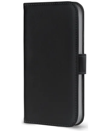 Mobilize Classic Gelly Wallet OnePlus 12R Hoesje Book Case Zwart Hoesjes