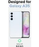 Ringke Fusion Samsung Galaxy A35 Hoesje Back Cover Transparant