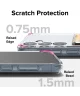 Ringke Fusion Card Samsung Galaxy A35 Hoesje Kaarthouder Transparant