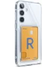 Ringke Fusion Card Samsung Galaxy A35 Hoesje Kaarthouder Transparant