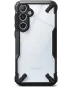 Ringke Fusion X Samsung Galaxy A35 Hoesje Back Cover Transparant Zwart