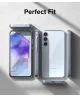 Ringke Fusion Samsung Galaxy A55 Hoesje Back Cover Transparant