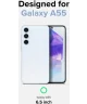 Ringke Fusion Samsung Galaxy A55 Hoesje Back Cover Transparant