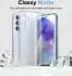 Ringke Fusion Samsung Galaxy A55 Hoesje Back Cover Matte Transparant afbeelding 3