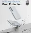 Ringke Fusion Samsung Galaxy A55 Hoesje Back Cover Matte Transparant afbeelding 4