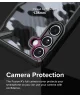 Ringke Fusion X Samsung Galaxy A55 Hoesje Back Cover Camo Zwart