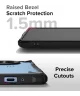 Ringke Fusion X OnePlus 12R Hoesje Back Cover Zwart