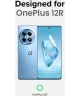 Ringke Fusion X OnePlus 12R Hoesje Back Cover Camo Zwart