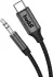 Buddi Flex USB-C naar 3.5mm Jack AUX Audiokabel 1M Zwart afbeelding 10