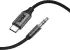 Buddi Flex USB-C naar 3.5mm Jack AUX Audiokabel 1M Zwart afbeelding 12