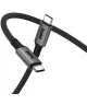 Buddi Flex USB-C naar USB-C 8K@60Hz Video Monitor Kabel 1.5 Meter 20 Gbps