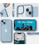 Spigen Ultra Hybrid Apple iPhone 14 Hoesje Back Cover Blauw