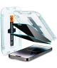 Spigen EZ Fit Glas.tR iPhone 14 Pro Privacy Screen Protector 2-Pack