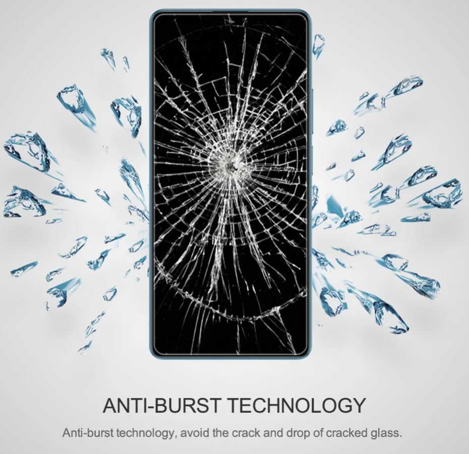 Nillkin Samsung Galaxy A55 Screen Protector Anti-Explosie Tempered Glass afbeelding 3