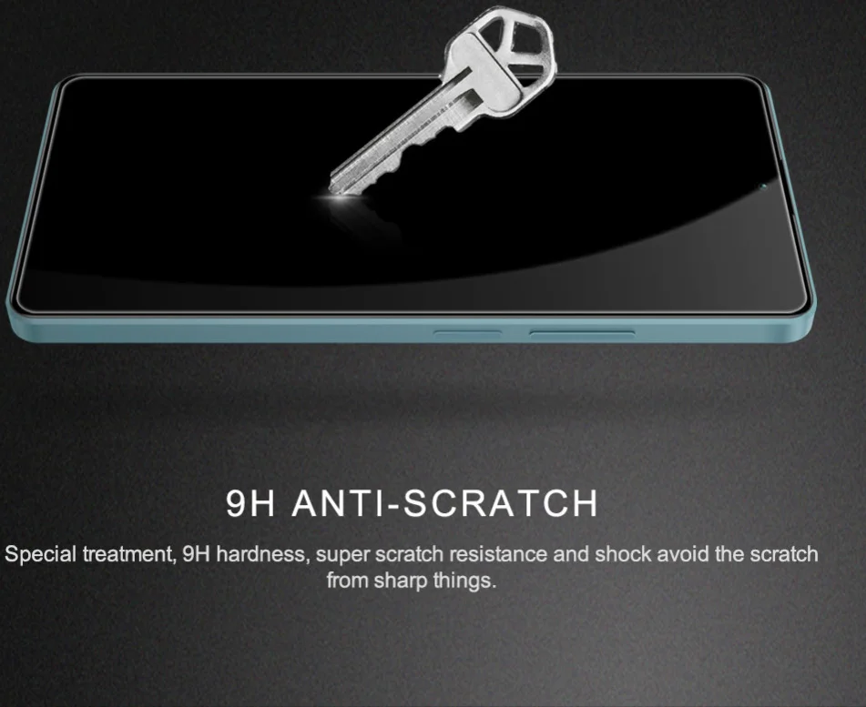 Nillkin Samsung Galaxy A55 Screen Protector Anti-Explosie Tempered Glass afbeelding 5