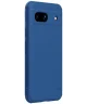 Nillkin Super Frosted Shield Google Pixel 8a Hoesje Back Cover Blauw