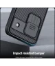 Nillkin CamShield MagSafe Google Pixel 8a Hoesje Camera Slider Zwart