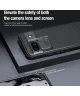 Nillkin CamShield MagSafe Google Pixel 8a Hoesje Camera Slider Zwart