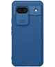 Nillkin CamShield Google Pixel 8a Hoesje met Camera Slider Blauw