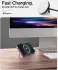 Spigen MagFit Draadloze MagSafe Oplader 15W met Kickstand Zwart afbeelding 4