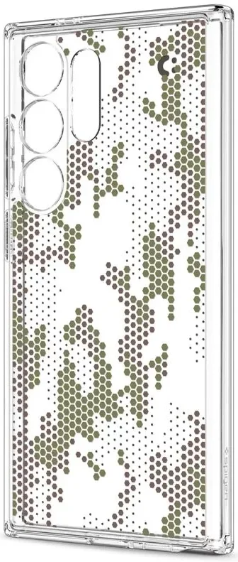 Spigen Ultra Hybrid Samsung S24 Ultra Hoesje Back Cover Camo afbeelding 6