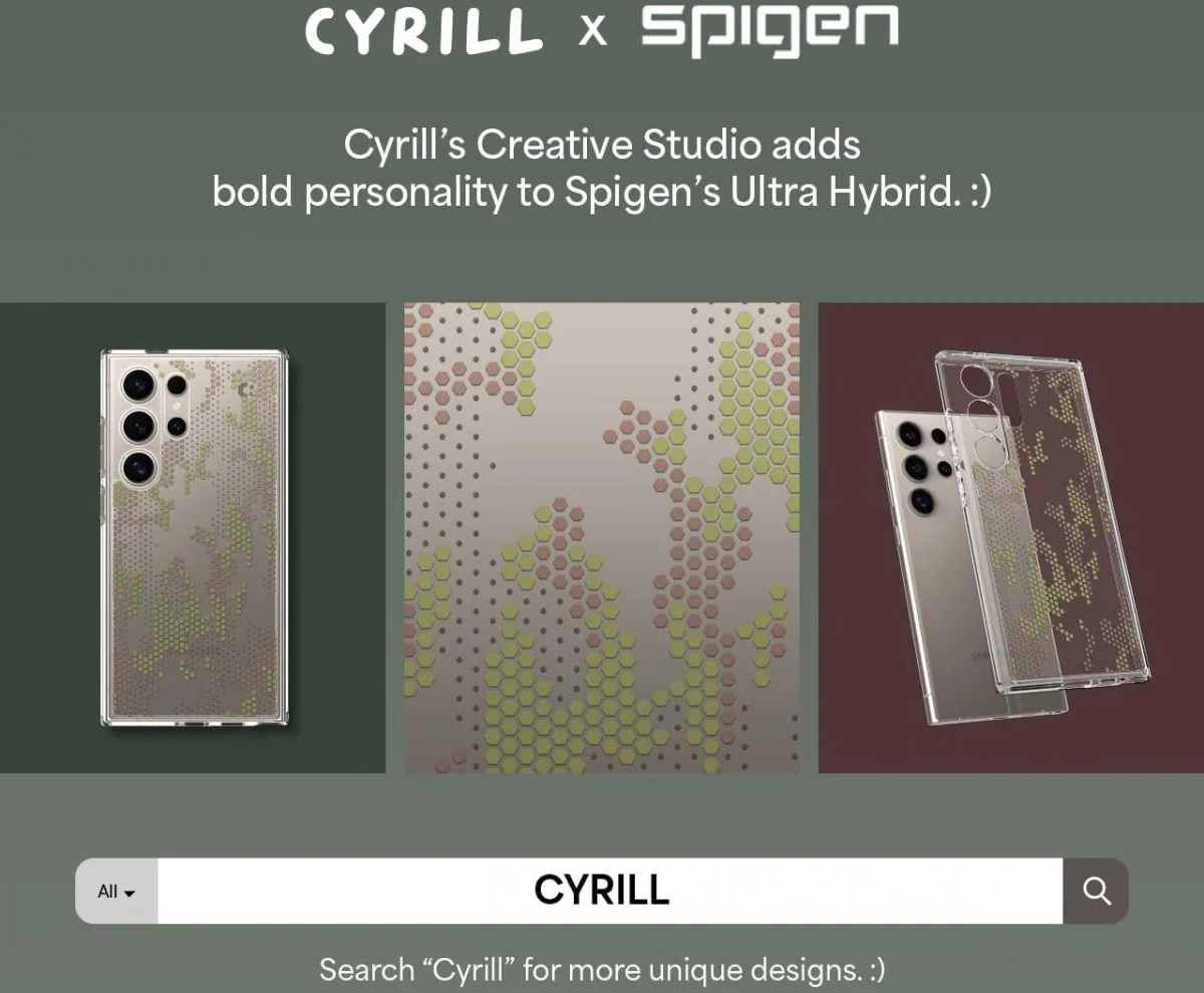 Spigen Ultra Hybrid Samsung S24 Ultra Hoesje Back Cover Camo afbeelding 7