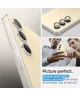 Spigen Optik Pro Samsung S24 Camera Protector Glas 2-Pack Geel
