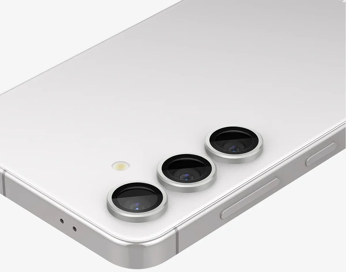Spigen Optik Pro Samsung S24 Camera Protector Glas 2-Pack Grijs afbeelding 11