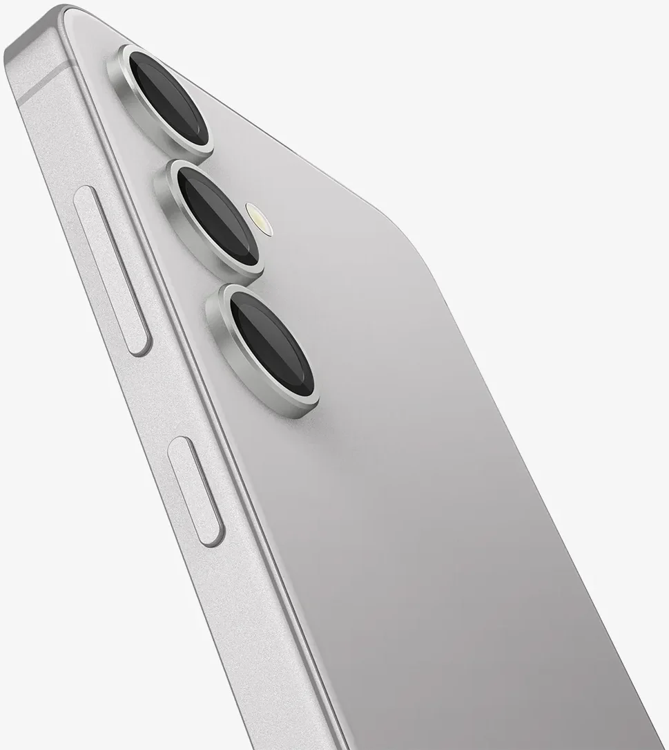 Spigen Optik Pro Samsung S24 Camera Protector Glas 2-Pack Grijs afbeelding 12