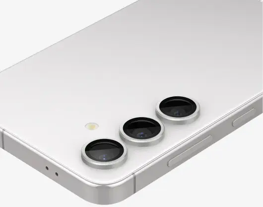 Spigen Optik Pro Samsung S24 Camera Protector Glas 2-Pack Grijs afbeelding 11