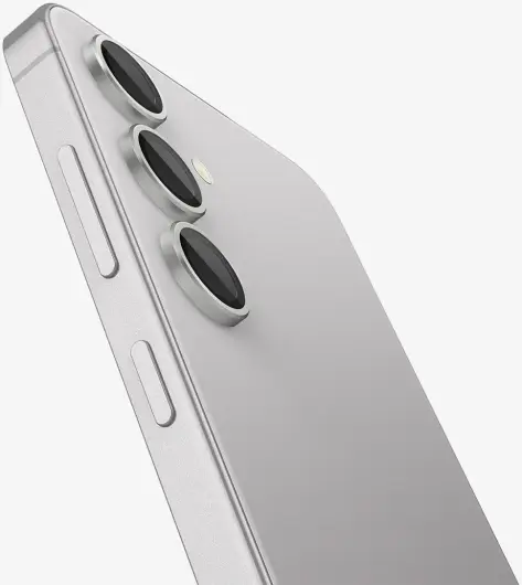 Spigen Optik Pro Samsung S24 Camera Protector Glas 2-Pack Grijs afbeelding 12