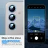 Spigen Optik Pro Samsung S24 Camera Protector Glas 2-Pack Grijs afbeelding 5