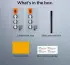 Spigen Optik Pro Samsung S24 Camera Protector Glas 2-Pack Grijs afbeelding 7