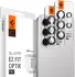 Spigen Optik Pro Samsung S24 Camera Protector Glas 2-Pack Grijs afbeelding 1