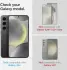 Spigen Optik Pro Samsung S24 Camera Protector Glas 2-Pack Grijs afbeelding 3