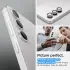 Spigen Optik Pro Samsung S24 Camera Protector Glas 2-Pack Grijs afbeelding 4