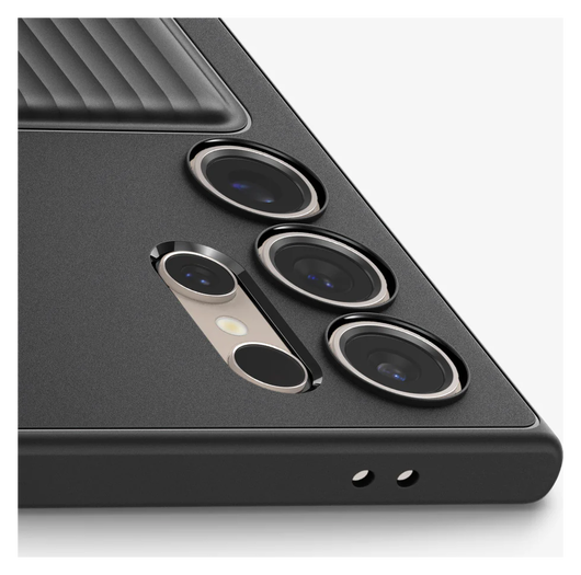 Spigen Liquid Slot Samsung Galaxy S24 Ultra Hoesje Pasjeshouder Zwart afbeelding 5