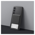 Spigen Liquid Slot Samsung Galaxy S24 Plus Hoesje Pasjeshouder Zwart afbeelding 4