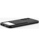 Spigen Liquid Slot Samsung Galaxy S24 Hoesje Pasjeshouder Matte Zwart