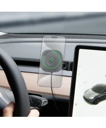 Spigen OneTap MagSafe Telefoonhouder Tesla Model 3/Y/S/X met Draadloos Opladen