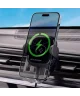 Spigen OneTap Telefoonhouder Auto Ventilatierooster met Draadloos Opladen 15W