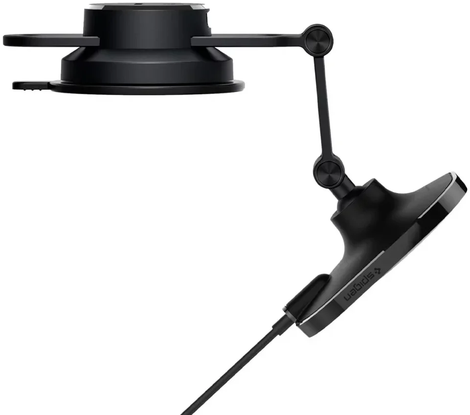 Spigen OneTap Pro 3 MagSafe Auto Houder Raam/Dashboard 15W Draadloos Opladen afbeelding 15