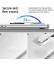 Spigen S312 OneTap MagSafe Telefoonhouder voor MacBook/Laptop/Monitor Zilver