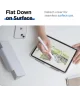 Spigen AirSkin Pro iPad Pro 11 (2022/2021/2020/2018) Hoes Book Case Grijs