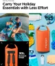 Spigen Aqua Shield Waterdichte Tas 30L Voor Buiten / Kamperen / Water Oranje