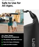 Spigen Aqua Shield Waterdichte Tas 30L Voor Buiten / Kamperen / Water Zwart