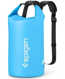 Spigen Aqua Shield Waterdichte Tas 30L Voor Buiten / Kamperen / Water Blauw