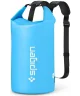 Spigen Aqua Shield Waterdichte Tas 30L Voor Buiten / Kamperen / Water Blauw