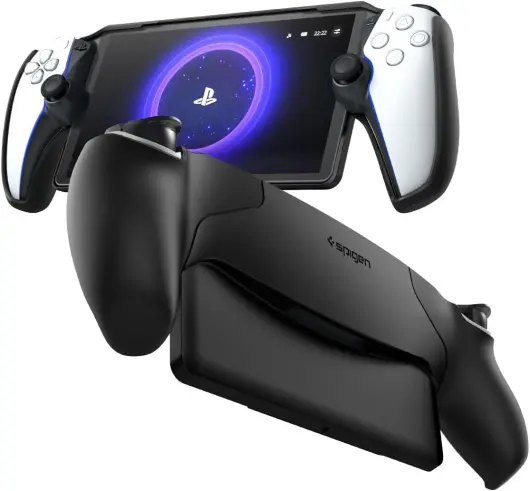 Spigen Thin Fit PlayStation Portal Hoesje Zwart afbeelding 1